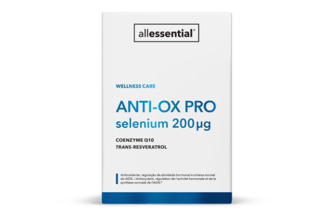 Anti-ox PRO Selenium 200ug - allessential - Hssolutions pro